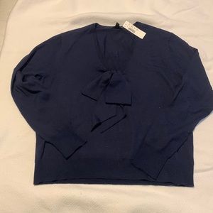 J Crew Navy Sweater